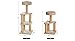 Amazon Basics Cat Tree - Indoor Cat & Kittens Multi-Level Climbing Activity Tower with Scratching Posts, Medium (31.5