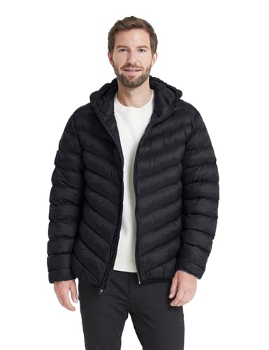 ZSHOW Men's Packable Puffer Jacket Hooded Lightweight Winter Coat for Travel Outdoor Hiking3