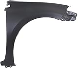 Front Fender Compatible with 2014-2019 Toyota Corolla Steel Passenger Side