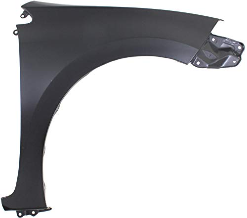 fender toyota corolla 2014 - Evan-Fischer Front Fender Compatible with 2014-2019 Toyota Corolla Steel Passenger Side