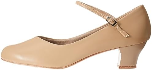 Capezio Women's Cassie Jr. Character Shoe, Caramel, 8 | Image 7