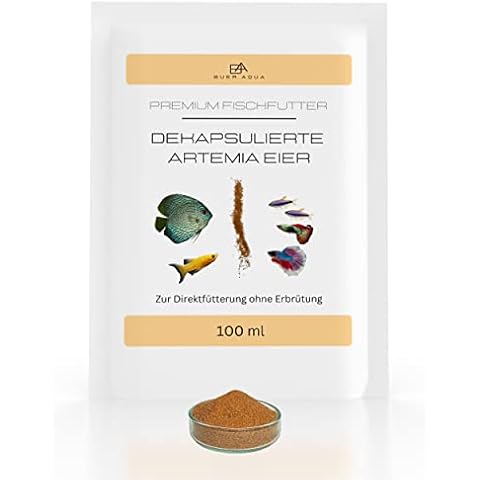 100 ml entkapselte Artemia Eier Cover