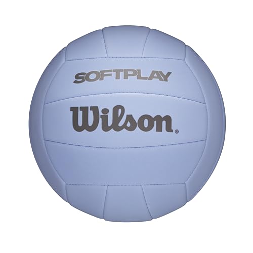 WILSON Soft Play Volleyball - Official Size Purple
