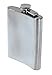 Produktbild SE HQ8 Stainless Steel Hip Flask, 8 Ounces by Sona Enterprises