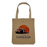 sac ikks fisherman marron ASPECT NATUREL VINTAGE : Profitez du look bohème chic. Le tissu (mélange Polyester/Coton) imite à la perfection le tissage et la couleur