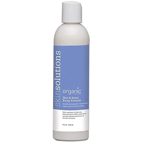 Organic Bath & Body - Skin Solutions - Skin and Razor Bump Formula - 8 oz Cover