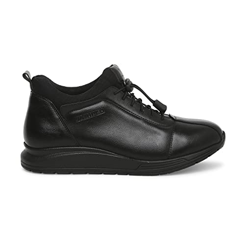 Image of Buckaroo ZEKI Synthetic Black Casual Boots For Mens