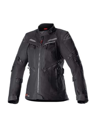 Alpinestars Women Stella Bogota' Pro Drystar Jacket M, Black/Black