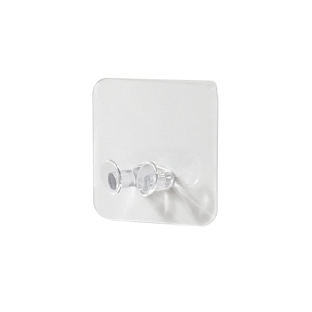 1/5/10/20/30/50/100Pcs Wandhaken No Trace Halterung Stecker Mehrzweckhaken Schlafzimmer Küche Kleinigkeiten Haken Handtuch Schlüssel Lagerregal,50 Stück