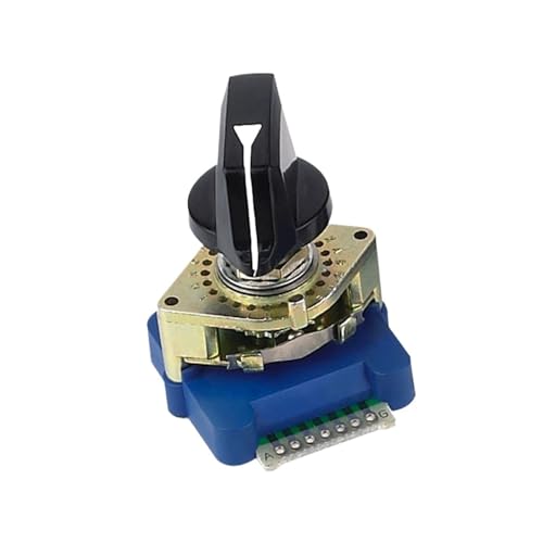 Commutateur rotatif DCRS-01N triphasé pour tableau électrique industriel - 2
