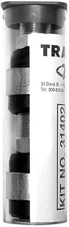 Kit de Conexão para Mangueira de Freio a Ar 3/8” NPTF - Tramec 31402