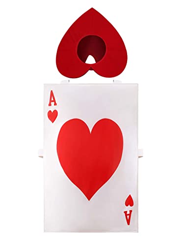 Reviews y listado de Disfraz carta corazones listamos los 10 mejores. 1