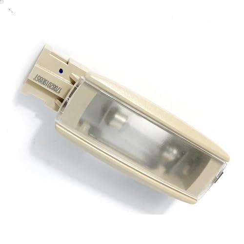 Car Reading Lamp Sunroof Switch for for Golf 6-L1KD 947 101 A,Car Interior Overhead Console Dome Light Reading Lamp,C-Grey(Normal/A-Beige)
