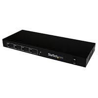Algopix Similar Product 7 - StarTechcom ST424HDBT 4 x 4 HDMI