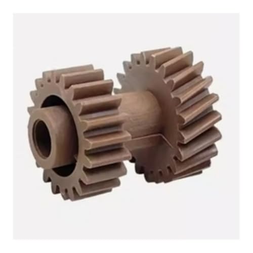 Engranaje de marco compatible con impresoras Toshiba 163 y 205, repuesto 6LK25743000 de 20T/21T