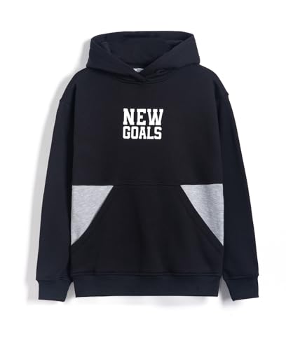 Sweatshirt garçon à capuche idéal pour les sorties d'automne décontractées