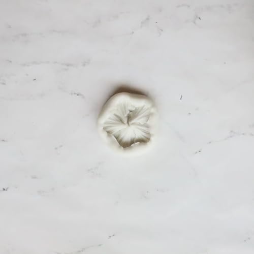 HIBISCUS FLOWER BAKING MOLD FOR CUPCAKES, CAKEPOPS, CHOCOLATE STRAWBERRIES, PRETZELS & RICE KRISPIES