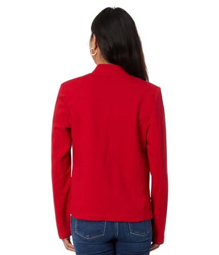 Tommy Hilfiger Women's Solid Band Jacket2