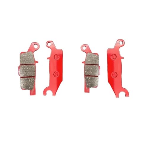 Plaquettes de frein avant arrière pour YFM700 Grizzly EPS et YFM550 IRS