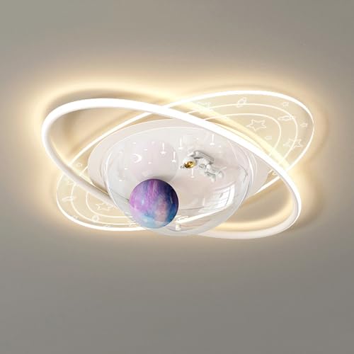 Plafonnier astronaute grand format pour créer une chambre spatiale - 2