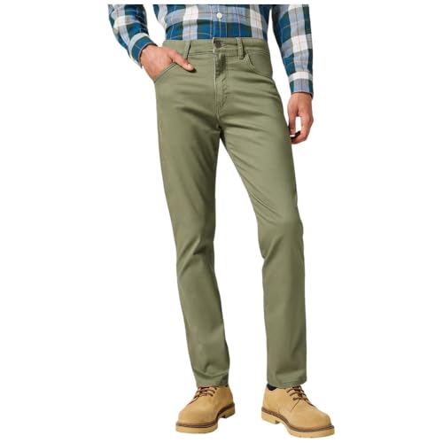 Jeans Wrangler Larston homme le denim idéal du bureau aux sorties