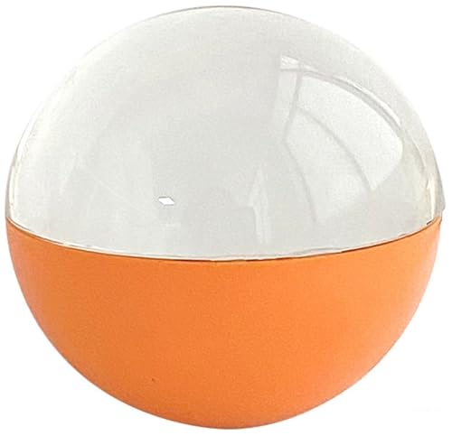 Lettore Video Con Sfera Di Cristallo, Album Fotografico Digitale Con Sfera Di Cristallo 3D, Display Video Personalizzato, Sfera Di Memoria, Display Video Digitale Con Sfera(Orange)