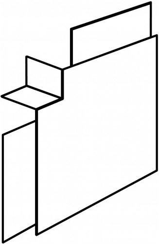 Preisvergleich Produktbild Tehalit Flachwinkel zu LF40060 / 40061