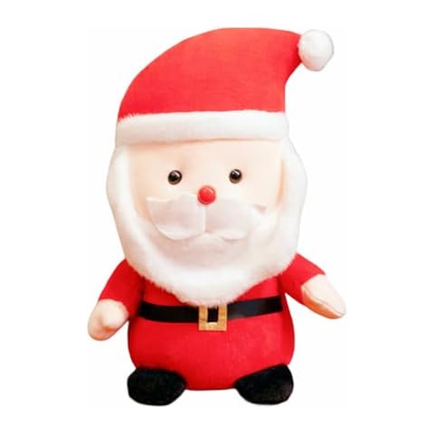 25cm Santa Plush Toy for Kids Cover
