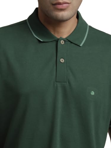 Image of Turtle Men Poly Cotton Solid Polo Tshirt || Cotton T-Shirt ||Polo T-Shirt