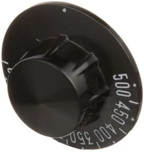 Replacement Part-KX Thermostat Dial(200°- 500° F Temperature Range),Replaces Model #61084
