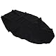 JFG RACING Motorrad Sitzbezug,Universal Motorrad Rutschfester Sitzbezug für SXF EXC EXC XC SX CR CRF WR WRF RMZ YZF KLX Dirt Pit Bike Motorcross Enduro Off-Road Motorrad-Schwarz