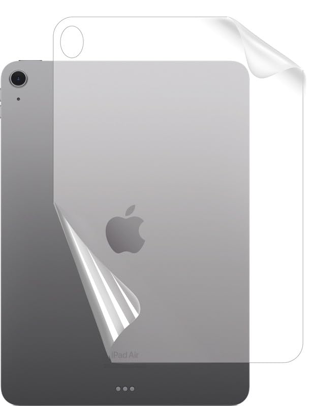 Glaxx Matte Finish Back Screen Guard for iPad Air 2026 13 inch [Not Glass] Self Healing Unbreakable Flexible Film with Easy installation Kit – Transparent