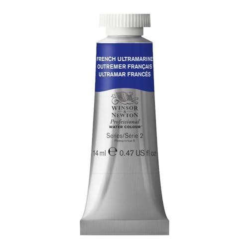 Winsor & Newton Professional Watercolor Tube (French Ultramarine)