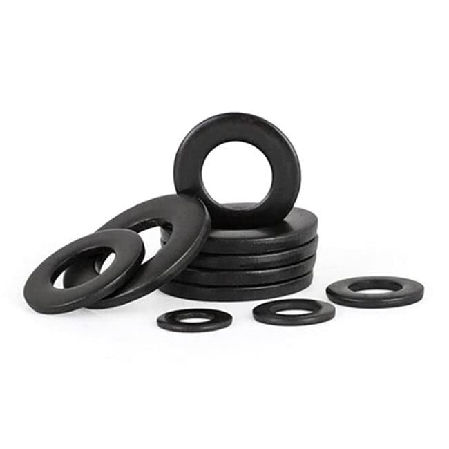 Rely®⇒VP INDUSTRIES (Pcs-50) M8 Mild Steel Flat Plain Washer for Screw Bolt-picture-19