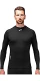 Zhik 2026 Mens Hydrophobic Fleece Top DTP-420-M-BLK - Black