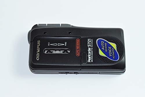 Olympus Pearlcorder S721 2-Speed Microcassette Recorder With Auto Reverse #TOP2