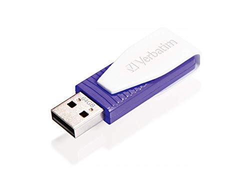 Preisvergleich Produktbild Verbatim Store N Go Swivel 64GB Speicherstick USB