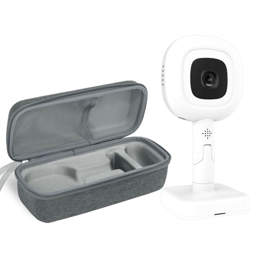 Derebir Travel Pack for Nanit Pro Baby Monitor-Flex Stand & Carrying Case