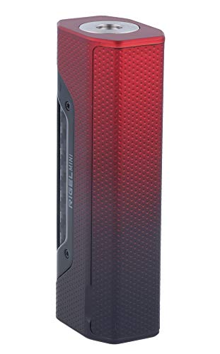SMOK Rigel Mini - 80W TFTDisplay, Schwarz-rot – Bild 3