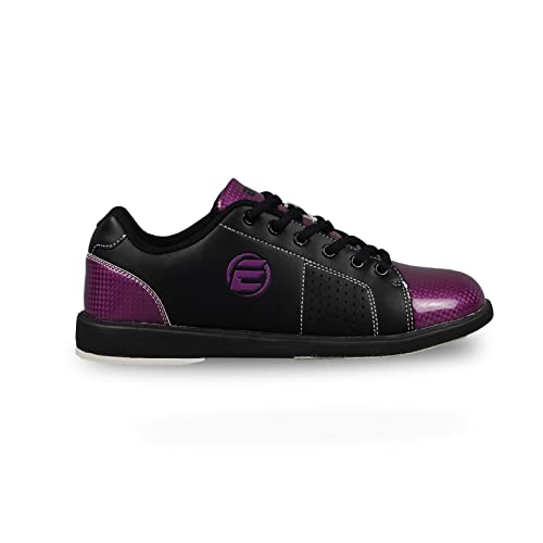 Elite Women's Classic Black/Purple Bowling Shoes (Us_Footwear_Size_System, Adult, Women, Numeric, Medium, Numeric_6_Point_5) #TOP2