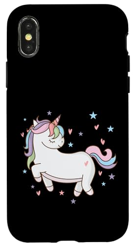 �t�@���^�W�[�z�[�X���j�R�[���͗������Ă��� �X�}�z�P�[�X iPhone X/XS �p