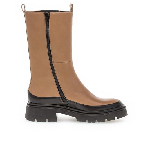 Gabor 91.834.24 bottines femme en cuir de qualité supérieure