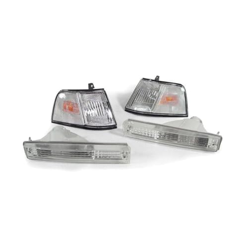 CLQWIAS Combo Clear Corner + Bumper Signal Light for for