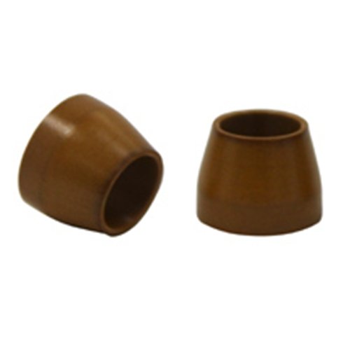 GS-Tek C0212406 Vespel Ferrule, 1/4" to 6mm (Pack of 10)