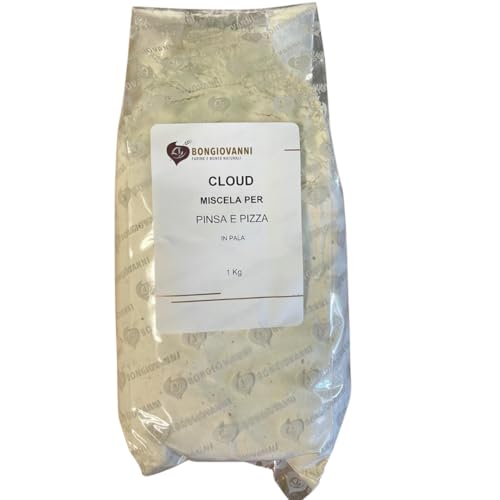 BONGIOVANNI FARINE E BONTA' NATURALI Cloud - Miscela naturale per Pinsa e Pizza in Pala 1Kg
