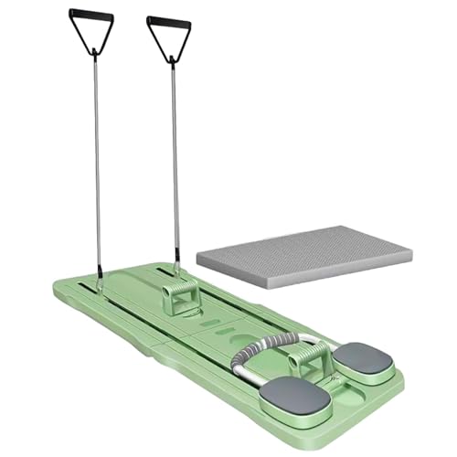 Tabla de flexiones de fitness - Tabla de abdominales de fitness, Tabla de abdominales Pilates | Tabla de Pilates Abdominal de entrenador resistente, tabla Abdominal con superficie ampliada para ejerci