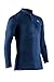 Produktbild X-Bionic Men's Invent 4.0 TRAVEL Polo Shirt Long Sleeves Men, Navy/Blue, L