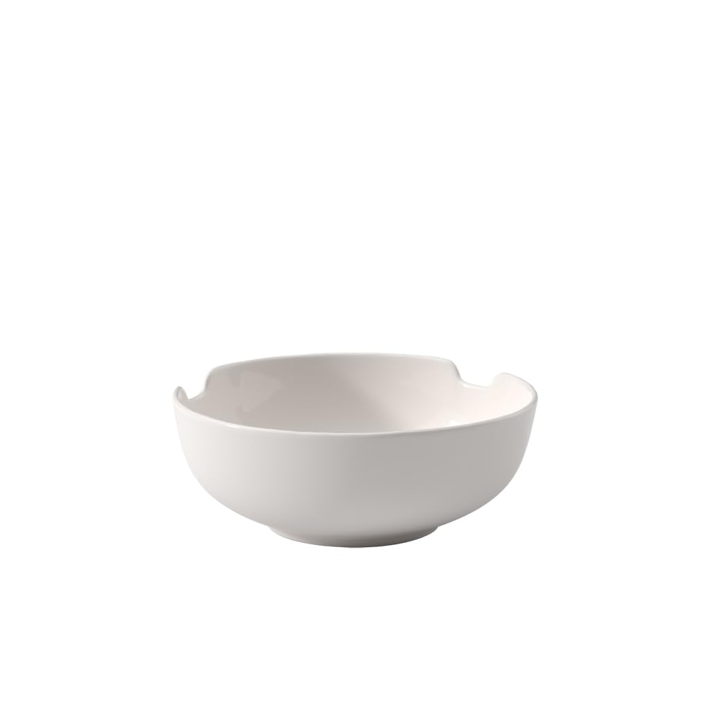 Soup Passion Collection Large Asia Soup Bowl, Premium Porcelain, Made in Germany, 47 oz Capacity, 8 x 3 in, Rich, Creamy White