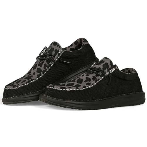 Image of Gator Waders Womens Camp Shoes - Breathable Slip-On Loafers - Elastic Laces - Ultralight All Day Cushioning - Fitted Feel