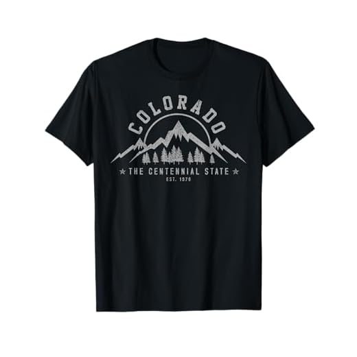 Vintage Colorado Berge Geschenk T-Shirt